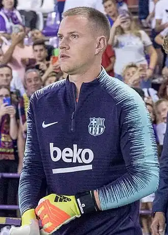 Marc-André ter Stegen (srpen 2018)