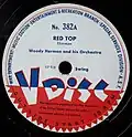 Nahrávka Jazz Bandu Woodyho Hermana
