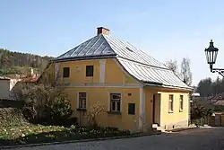 Rectory in Brtnice, Jihlava District.jpg