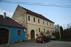 Rectory in Rancířov, Dešná, Jindřichův Hradec District.jpg