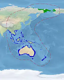 Areál rozšíření