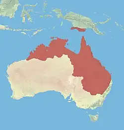 Areál rozšíření