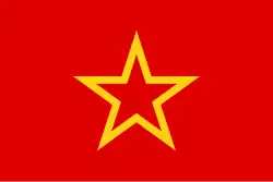 Vlajka Rudé armády