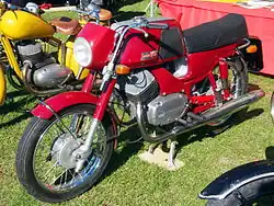 Jawa 250 typ 623 Bizon