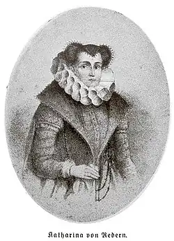 Portrét Kateřiny z Redernu
