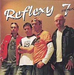 Obal alba Mínus 7 (2004)