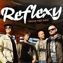 Obal alba Proud mezi námi (2016)