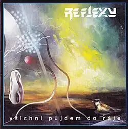 Obal alba Všichni půjdem do ráje (1995)