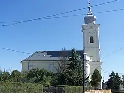 Reformovaný kostel v Alsózsolce