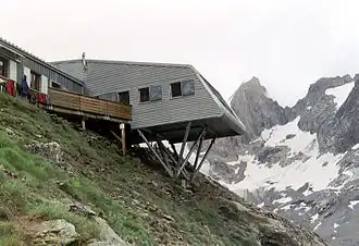 Refuge de la Sella 2, Francie