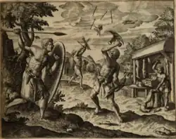 XII ilustrace Regnum Congo o okolo které se točí zápletka povídky