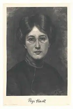 Hlubotisk rakouské malířky Reginy Kreidlové