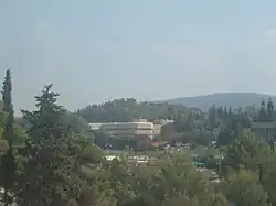 Sídlo úřadů oblastní rady