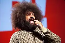 Reggie Watts (22. října 2011)