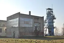 Bývalý důl Trzebinia Zbyszek