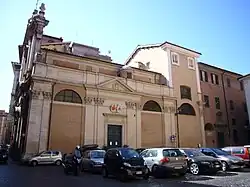 Kostel svatého Jeronýma od Křesťanské lásky