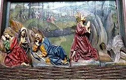 Sousoší Olivetské hory, Reichenau Münster (1480)