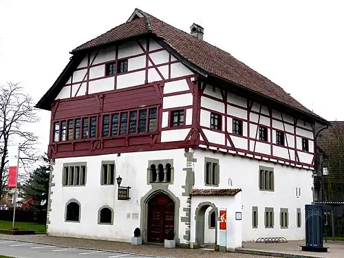 Muzeum v Reichenau
