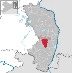 Reichenbach na mapě