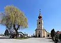 Kostel v Reichersdorfu