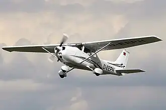 Reims F172M (D-EEPH) – francouzská licenční Cessna 172M