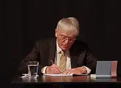 Reiner Kunze (29. ledna 2012)