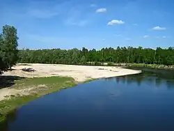 Řeka Ilet v republice Mari El