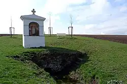 Kaplička sv. Vojtěcha v Přerově nad Labem po rekonstrukci (2010)