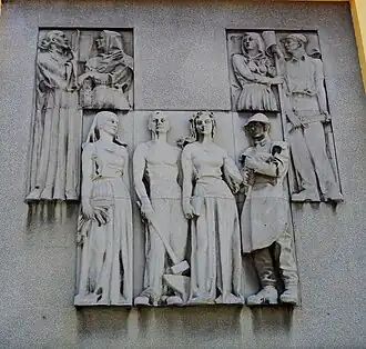 Pracující, poliklinika Vodňany