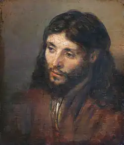 Rembrandt – Kristus (okolo 1648)