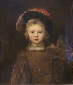 Rembrandt: Portrét chlapce, 1655