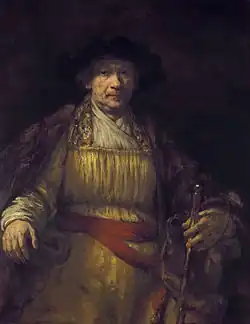 Rembrandt – Autoportrét (1658)
