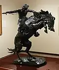 The Bronco Buster (1895), bronz, Amon Carter Museum