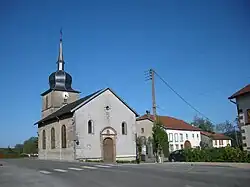 Kostel sv. Vavřince v Remomeix