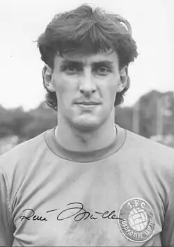 René Müller – podpis