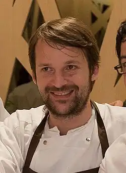 René Redzepi (4. dubna 2011)