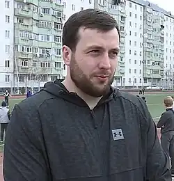 Renat Saidov (8. dubna 2021)