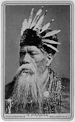 Renata Kawepo, asi 1880