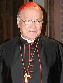 Renato Raffaele Martino (14. května 2011)