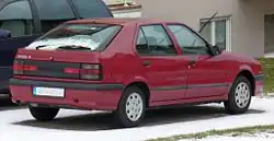 Renault 19 (facelift) – zezadu