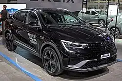 Renault Arkana po faceliftu v roce 2023