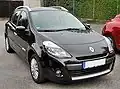 Clio III. generace, typ Grandtour po faceliftu 2009