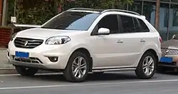 Facelift Renaultu Koleos