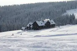 Chata Spořitelna na Zadních Rennerovkách