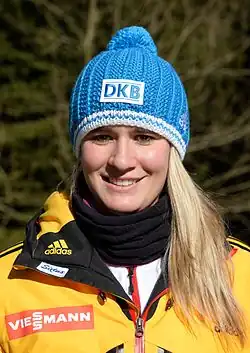 Natalie Geisenbergerová v roce 2015