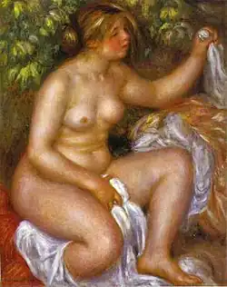 Pierre-Auguste Renoir, Po koupeli, 1910
