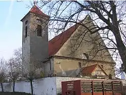 Obec Řepice – kostel sv. Máří Magdaleny.