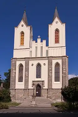 Kostel Panny Marie Vítězné v Řepíně