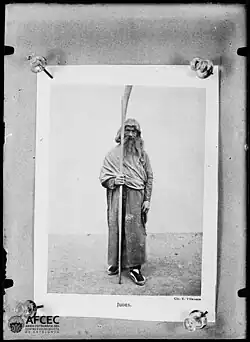 Apoštol z lidového divadla Moixiganga ve Valls