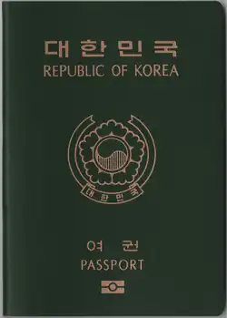 Jihokorejský cestovní pas
